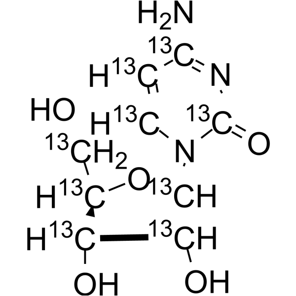 Cytidine-13C9